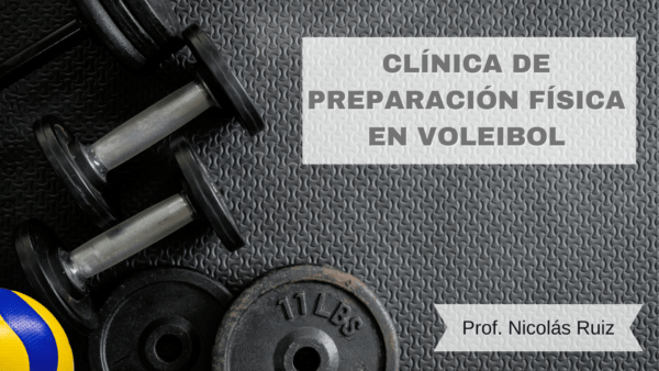 Clínica de preparación física en voleibol