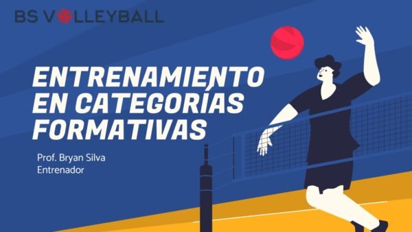 Entrenamiento en categorías formativas