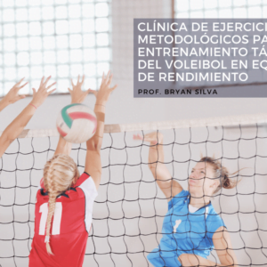 Clínica de ejercicios metodológicos para el entrenamiento táctico del voleibol en equipos de rendimiento