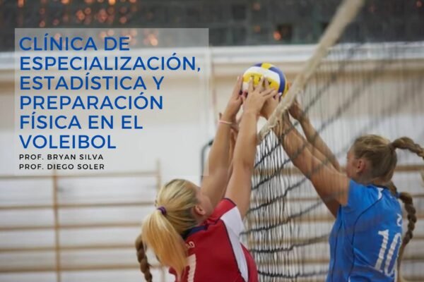 Clínica de especialización, estadística y preparación física en el voleibol