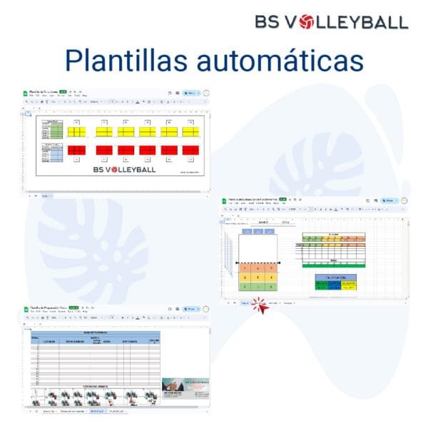 Plantillas automáticas