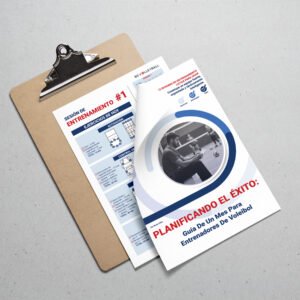 Planificando el éxito: Guía De Un Mes Para Entrenadores De Voleibol